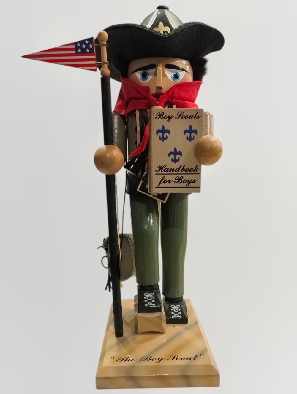 Vintage 15" Original Steinbach 'The Boy Scout' (S899) German Nutcracker